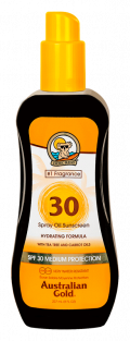 Australian Gold 30 Spray Oil Sunscreen